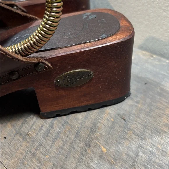 Y2K Candies Wood clog Sandals - Picture 2 of 12